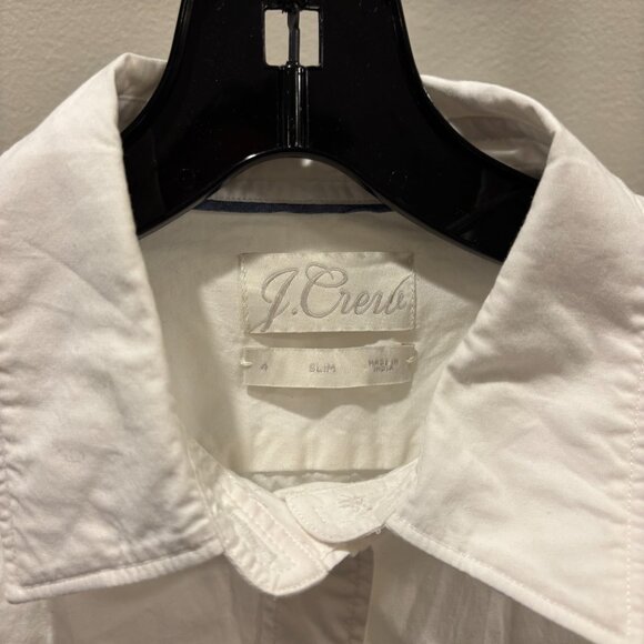 J Crew Slim-fit stretch cotton poplin shirt - Picture 5 of 5